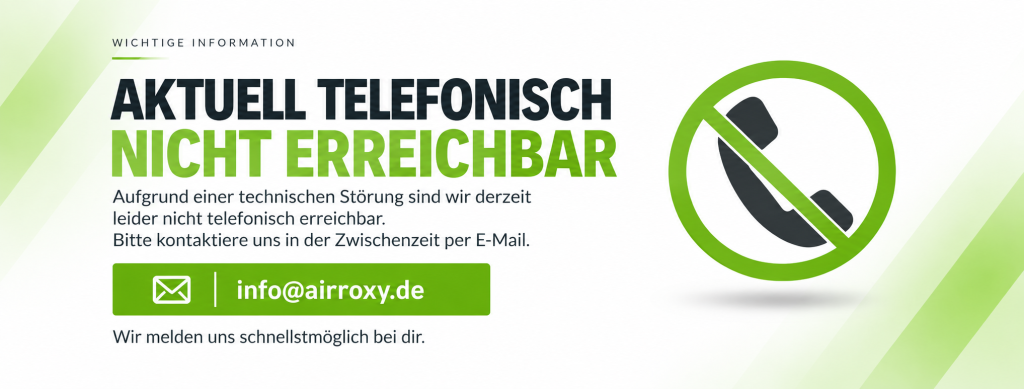 telefon airroxy