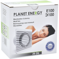 planet eneRgy Wohnraumlüfter Ø 100 mm Standard