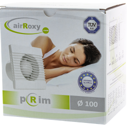 pRim Wohnraumlüfter Ø 150 mm Nachlauf