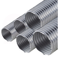 Aluflexrohr Flexschlauch 2,6 m gallery