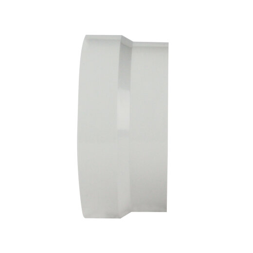Kunststoff Reduzierverbinder in weiß Ø 120 - Ø 100