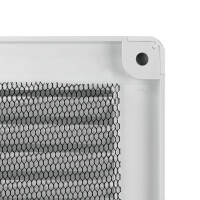 Lüftungsgitter mit Insektenschutz 100 - 350 mm