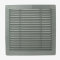 Lüftungsgitter 200 x 200 mm grau