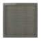 Lüftungsgitter 250 x 250 mm grau