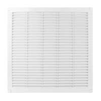 Lüftungsgitter weiß 300 x 300 mm