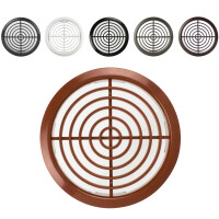 Möbelgitter Ø 70 mm