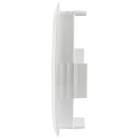 Möbelgitter Ø 70 mm weiß