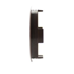Möbelgitter Belüftungsgitter Ø 70 mm braun