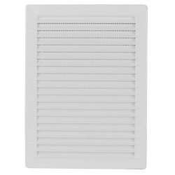 Lüftungsgitter mit Insektenschutz 140 x 210 mm...