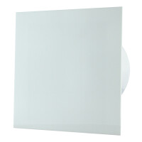 dRim Wohnraumlüfter Ø 100 mm Standard 01-160 Plexiglas weiß glänzend