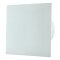 dRim Wohnraumlüfter Ø 100 mm Nachlauf 01-160 Plexiglas weiß glänzend