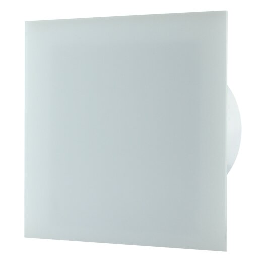 dRim Wohnrauml&uuml;fter &Oslash; 100 mm Nachlauf 01-161 Plexiglas wei&szlig; matt