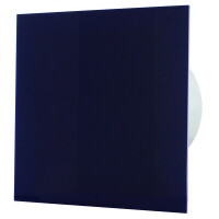 dRim Wohnraumlüfter Ø 100 mm Feuchtigkeitssensor 01-166 Plexiglas blau