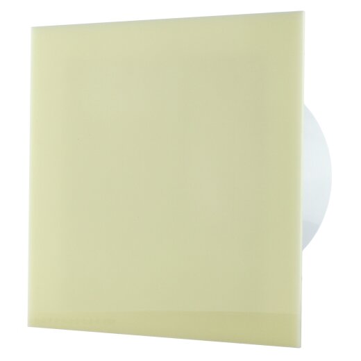 dRim Wohnrauml&uuml;fter &Oslash; 125 mm Feuchtigkeitssensor 01-165 Plexiglas beige