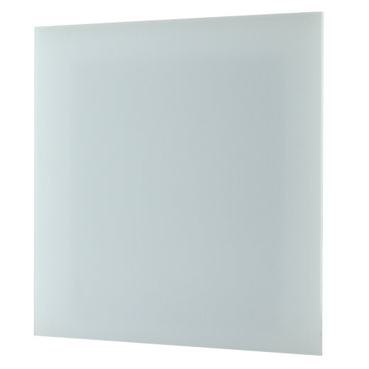 Lüftungsgitter mit wechselbaren Panel 01-161 Plexiglas weiß matt
