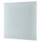 Lüftungsgitter mit wechselbaren Panel 01-161 Plexiglas weiß matt