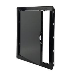 Revisionsklappe Kunststoff graphit 250 x 300 mm