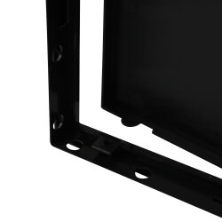 Revisionsklappe Kunststoff graphit 250 x 300 mm
