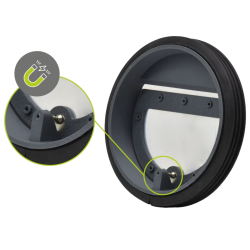 Rückstauklappe für Rundrohre Ø 100 mm