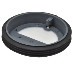 Rückstauklappe für Rundrohre Ø 100 mm