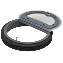Rückstauklappe für Rundrohre Ø 100 mm
