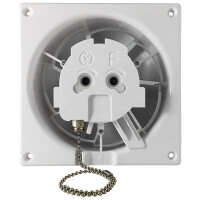 dRim Wohnraumlüfter Ø 100 mm Standard 12 V 01-169 Aluminium gold gebürstet