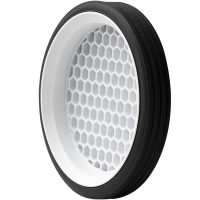 Wabengitter zur Luftstromberuhigung – Honeycomb Flow Straightener Ø 200 mm