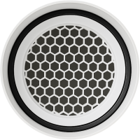 Wabengitter zur Luftstromberuhigung – Honeycomb Flow Straightener Ø 200 mm