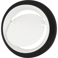 Rückstauklappe Ø 224 mm
