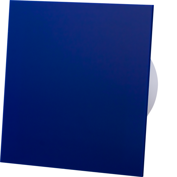 Plexiglas blau