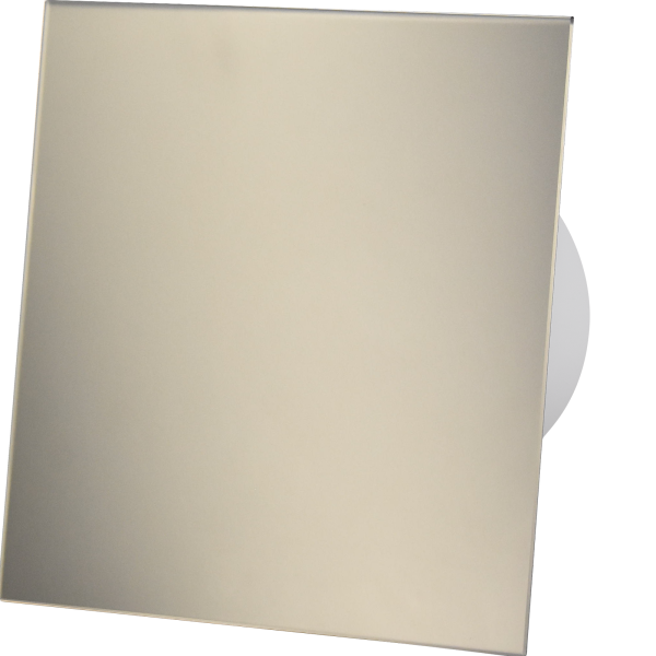 Glas gold satiniert
